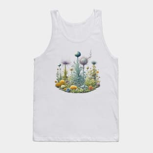 Trees in the imagination world Tank Top